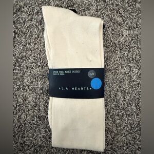 LA Hearts Over The Knee Socks